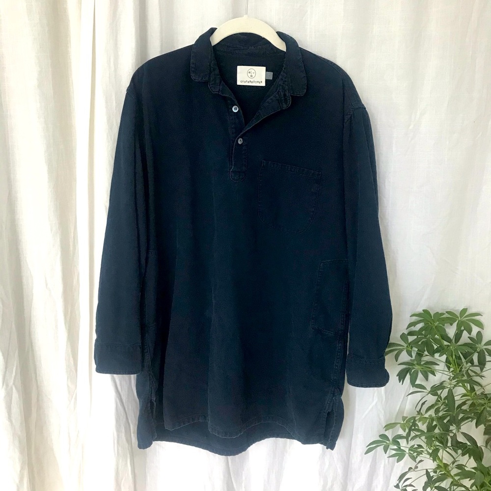 Olderbrother Natural Dye Utility Over-shirt
